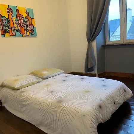 Гостевой дом 9 Rue Des Ecoles Saint-Come-du-Mont